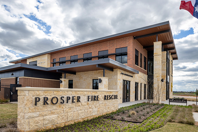 Prosper Fire Station